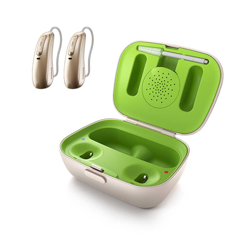 phonak rechargeable hearing aid trial